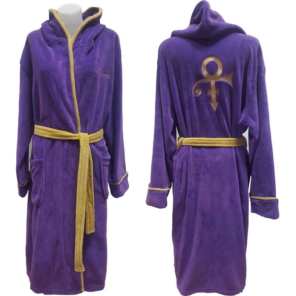 Prince Unisex Bathrobe: Symbol (Medium - Large)