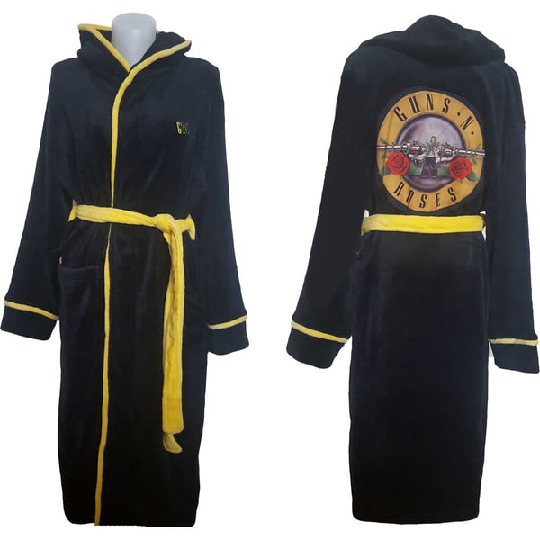 Guns N' Roses Unisex Bathrobe: Classic Logo (Large - X-Large)
