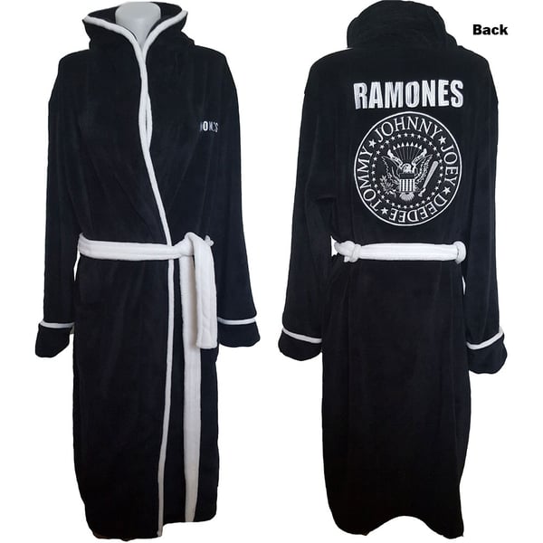 Ramones Unisex Bathrobe: Presidential Seal (Small - Medium)