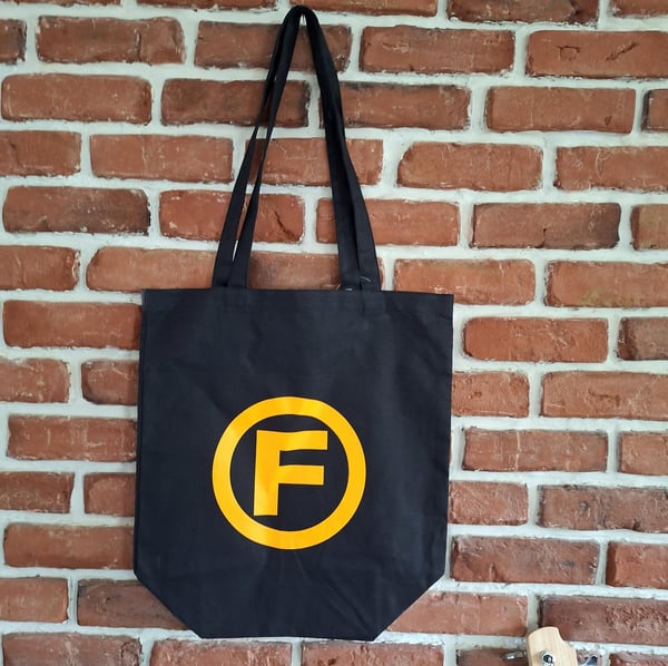 Cotton tote bag: Anders F. Rönnblom - Logo