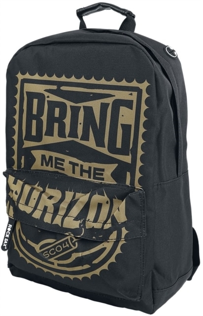 Rucksack: Bring Me The Horizon - Gold