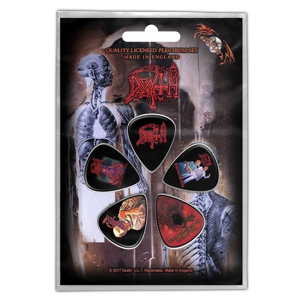 Death Plectrum Pack: Albums (Retail Pack) Death Plectrum Pack: Albums (Retail Pack)
