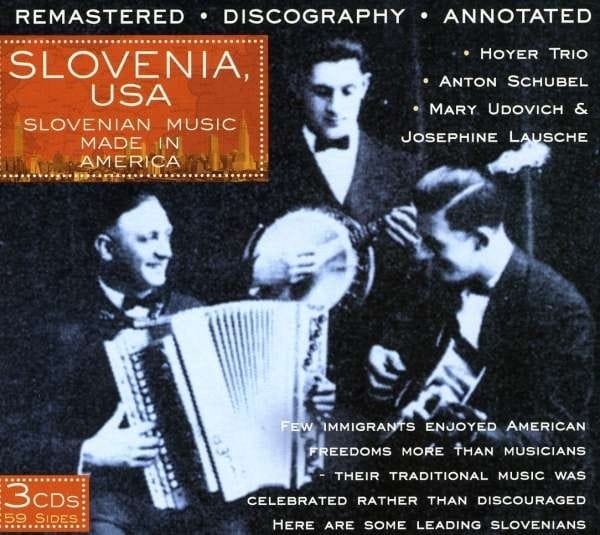Diverse kunstnere: Slovenien, Usa (3CD)