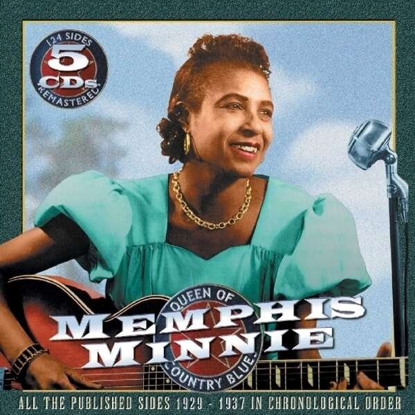 Memphis Minnie: Queen Of Country Blues (5CD)