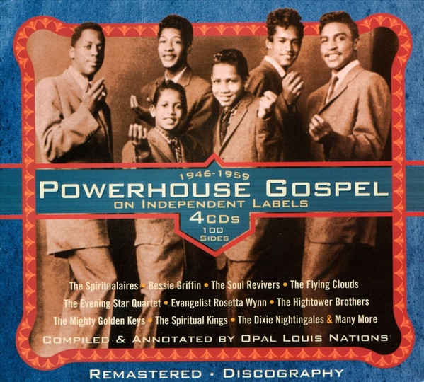 Diverse artister: Powerhouse Gospel (4CD)