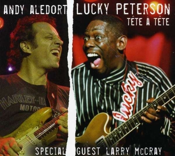 Peterson Lucky & Andy Al: Tete A Tete (CD)