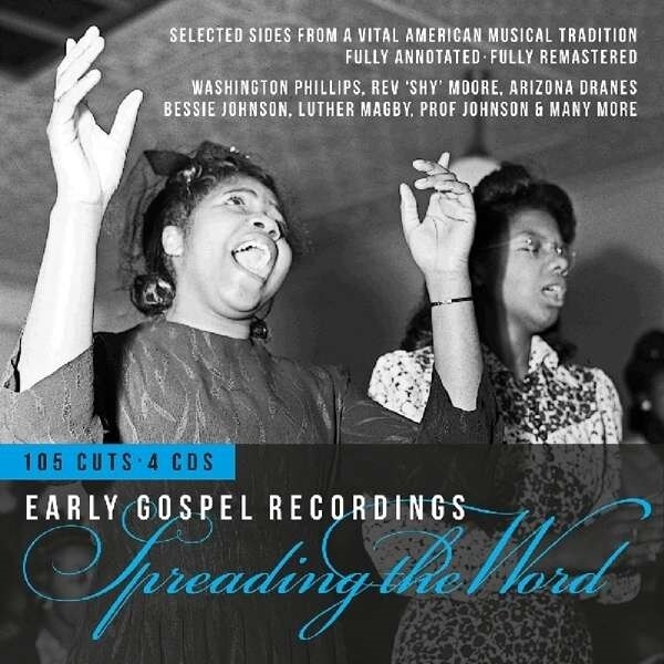 Diverse artister: Tidlige gospelinnspillinger (4CD)