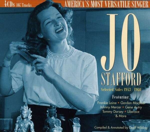 Stafford Jo: Valikoituja sivuja 1943-1960 (4CD)