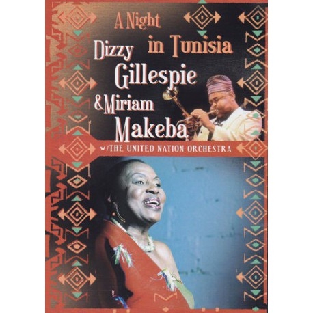 Dizzy Gillespie/Miriam Makeba: Ilta Tunisiassa (DVD)