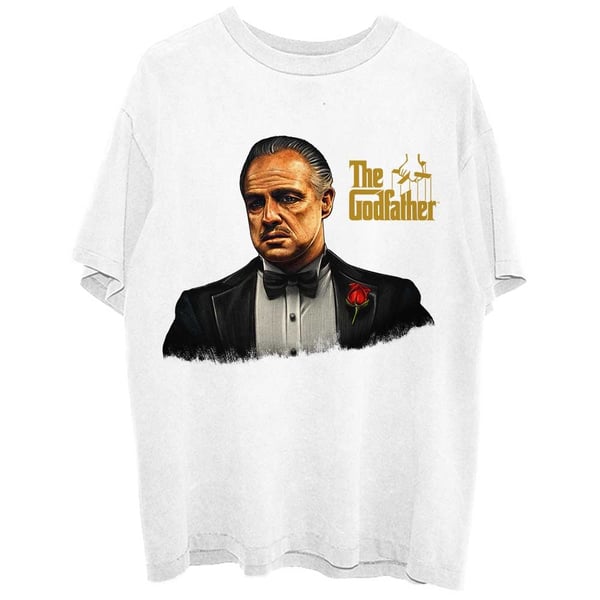 The Godfather Unisex T-Shirt: Don Sketch (X-Large)