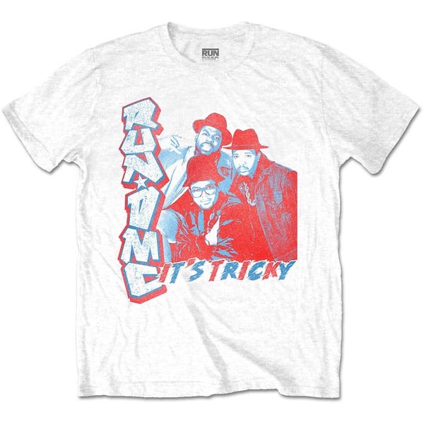 Run DMC Unisex T-Shirt: It's Tricky (Medium)