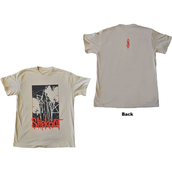 Slipknot Unisex T-Shirt: Sid Photo (Back Print) (X-Large)