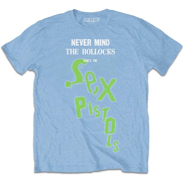 The Sex Pistols Unisex T-Shirt: NMTB Drop Logo (Medium)