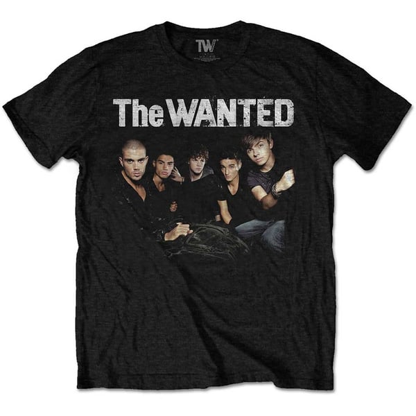 The Wanted Unisex T-Shirt: Retro (X-Large)