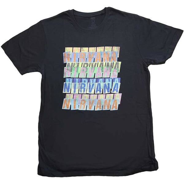 Nirvana Unisex T-Shirt: Repeat (Small)