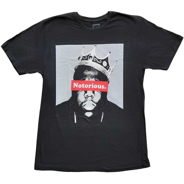 Biggie Smalls Unisex T-Shirt: Notorious (Large)