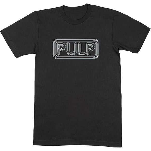 Pulp Unisex T-Shirt: Different Class Logo (Medium)