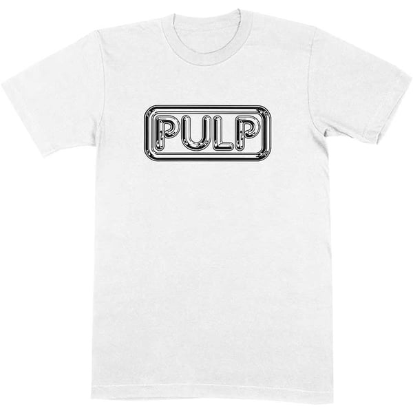 Pulp Unisex T-Shirt: Different Class Logo (Medium)