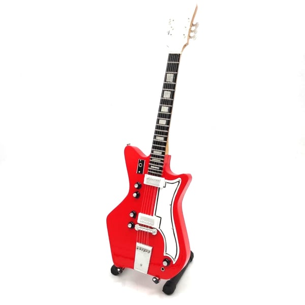 Minigitarr: The White Stripes - Jack White