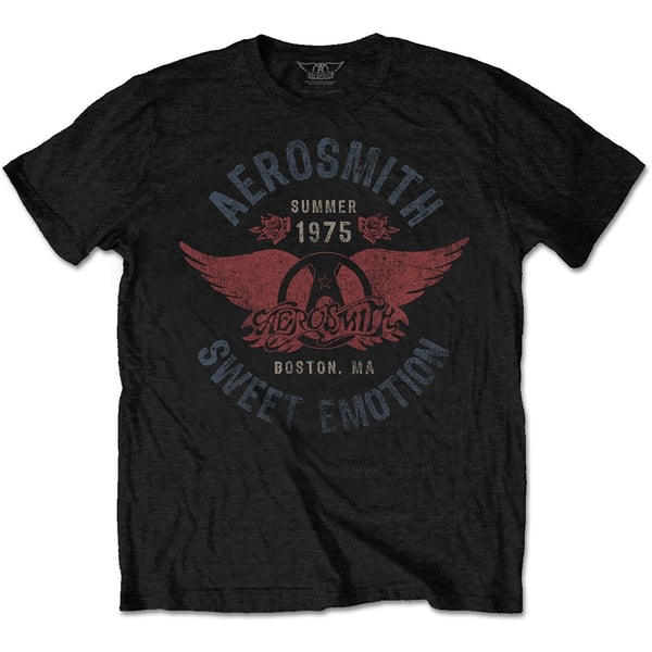 Aerosmith Unisex T-Shirt: Sweet Emotion (XX-Large)