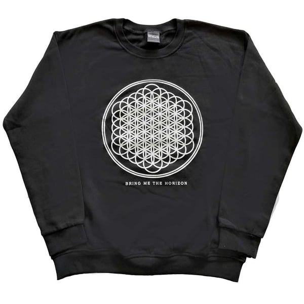 Bring Me The Horizon Unisex Sweatshirt: Sempiternal (Small)