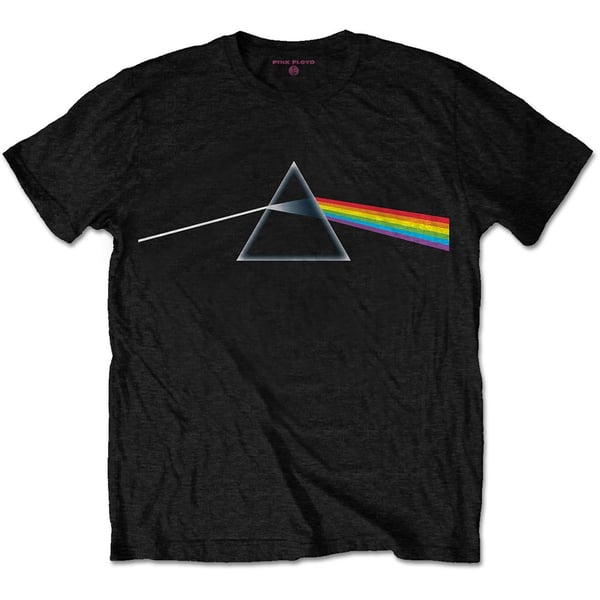 Pink Floyd Unisex T-shirt: Dark Side of the Moon Album (Medium)