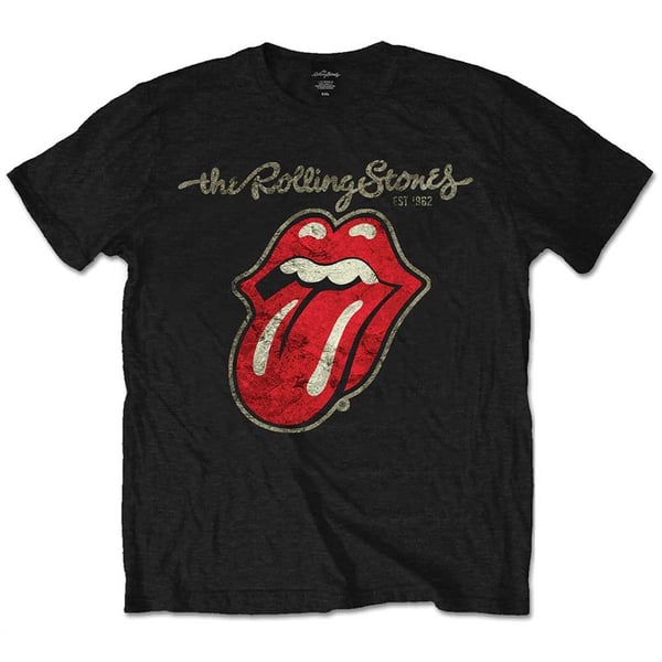 The Rolling Stones Kids T-Shirt: Plastered Tongue (9-10 Years)