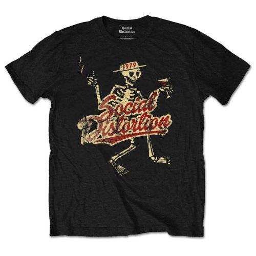 Social Distortion Unisex T-Shirt: Vintage 1979 (Small)