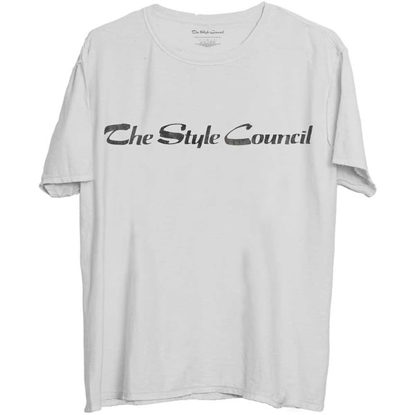 The Style Council Unisex T-Shirt: Logo (Dye-Wash) (Small)