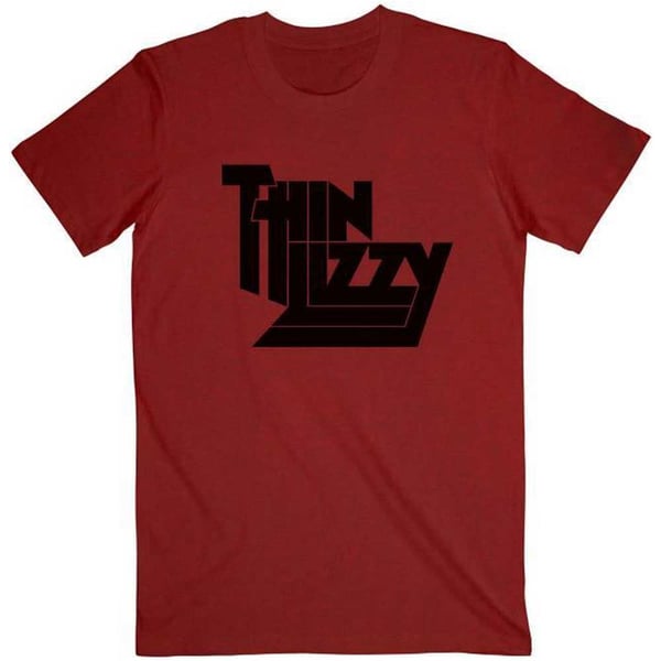 Thin Lizzy Unisex T-Shirt: Logo (Medium)