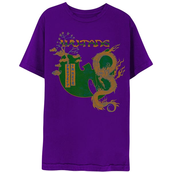 Wu-Tang Clan Unisex T-Shirt: Dragon Bonsai (Small)