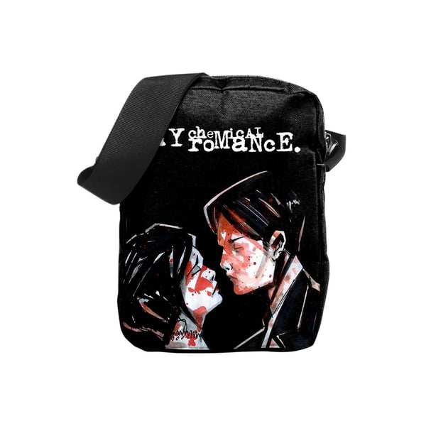 My Chemical Romance Crossbody Bag: Three Cheers My Chemical Romance Crossbody Bag: Three Cheers