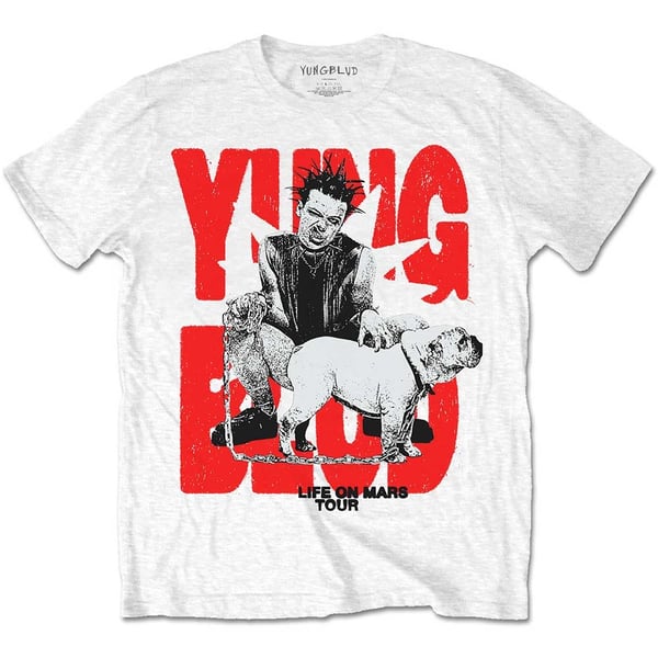 Yungblud Unisex T-Shirt: Life on Mars Tour (Medium)