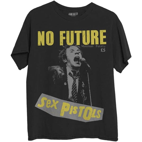 The Sex Pistols Unisex T-Shirt: No Future (Large)