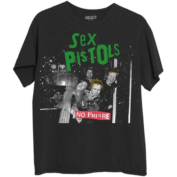 The Sex Pistols Unisex T-Shirt: Cover Photo (XX-Large)