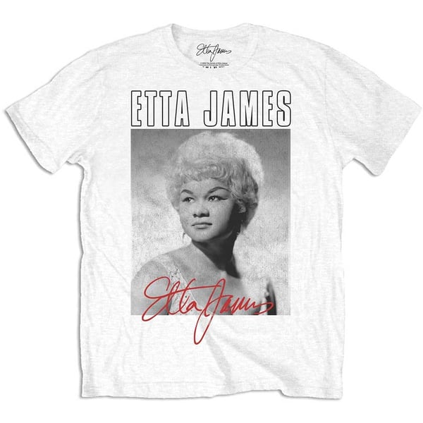 Etta James Unisex T-Shirt: Portrait (XX-Large)