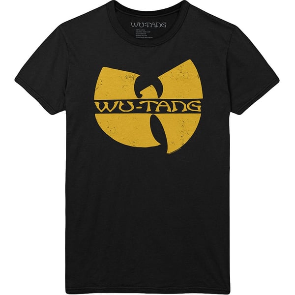 Wu-Tang Clan Unisex T-Shirt: Logo (Plus Sizes) (XXXX-Large)