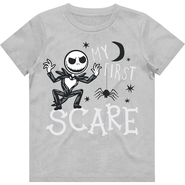Disney Kids T-Shirt: The Nightmare Before Christmas First Scare (3-4 Years)