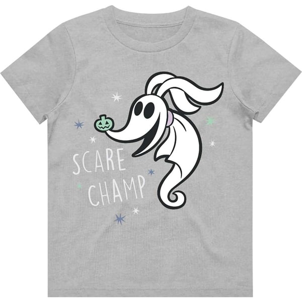 Disney Kids T-Shirt: The Nightmare Before Christmas Scare Champ (11-12 Years)