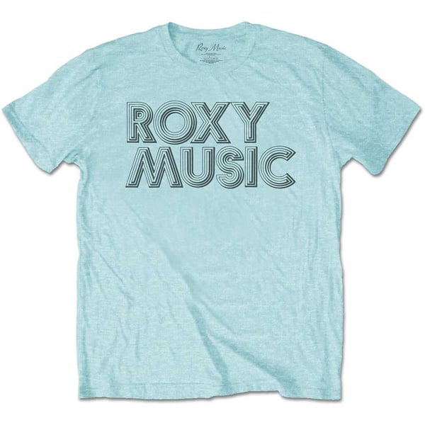 Roxy Music Unisex T-Shirt: Disco Logo (X-Large)