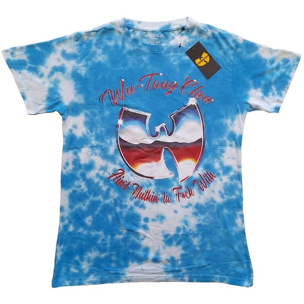 Wu-Tang Clan Unisex T-Shirt: ANTFW (Wash Collection) (Small)
