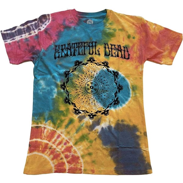 Grateful Dead Unisex T-Shirt: May '77 Vintage (Wash Collection) (Medium)