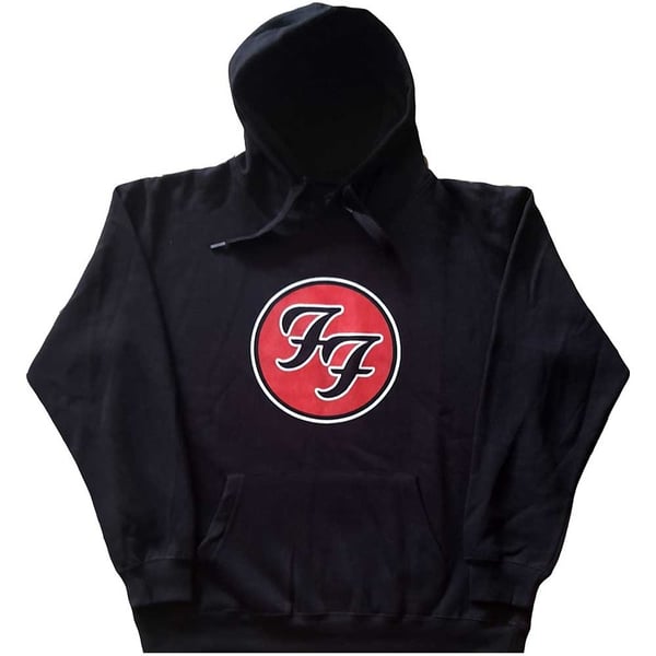Foo Fighters Unisex Pullover Hoodie: FF Logo (X-Large)