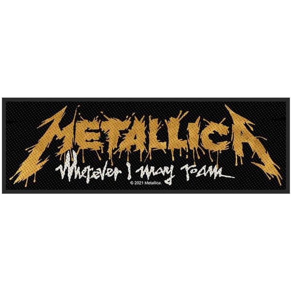 Metallica Standard Patch: Wherever I May Roam (Loose) Metallica Standard Patch: Wherever I May Roam (Loose)