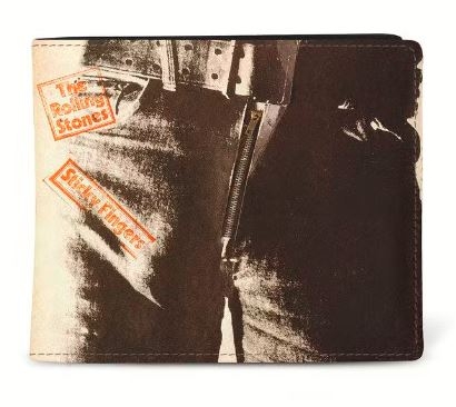 Lompakko: Rolling Stones - Sticky Fingers Premium