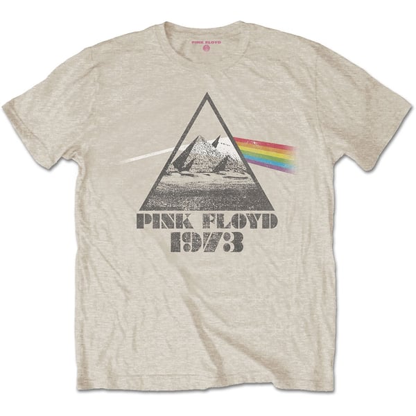 Pink Floyd Unisex T-Shirt: Pyramids (Large)
