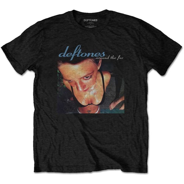 Deftones Unisex T-Shirt: Around the Fur (Medium) Deftones Unisex T-Shirt: Around the Fur (Medium)