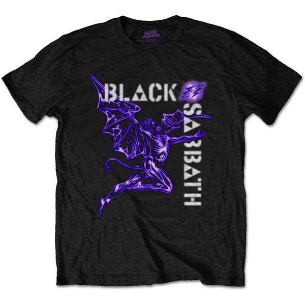 Black Sabbath Unisex T-Shirt: Retro Henry (Medium)
