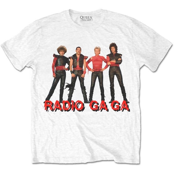 Queen Unisex T-Shirt: Radio Ga Ga (XX-Large)