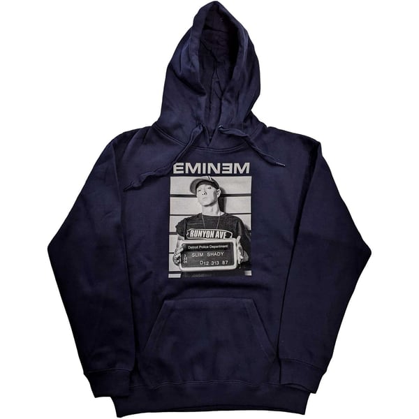 Eminem Unisex Pullover Hoodie: Arrest (Large)